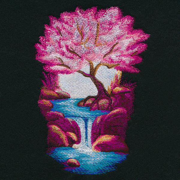 Midnight Cherry Blossoms