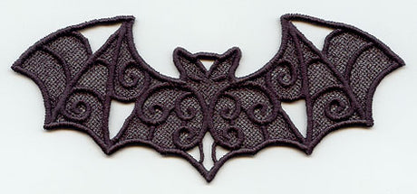 Gothic Lace Bat