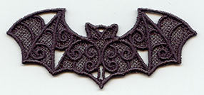 Gothic Lace Bat