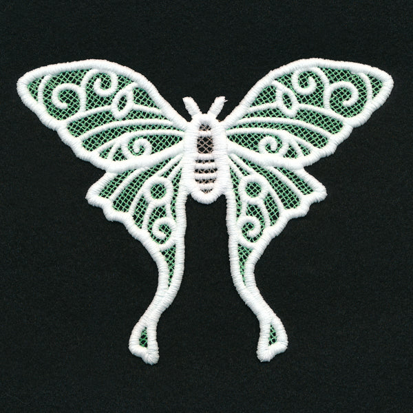 Midnight Glow Luna Moth (Lace)