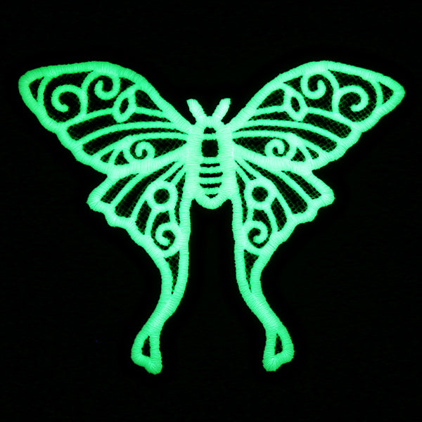 Midnight Glow Luna Moth (Lace)