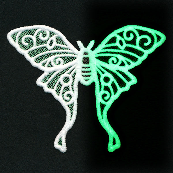 Midnight Glow Luna Moth (Lace)