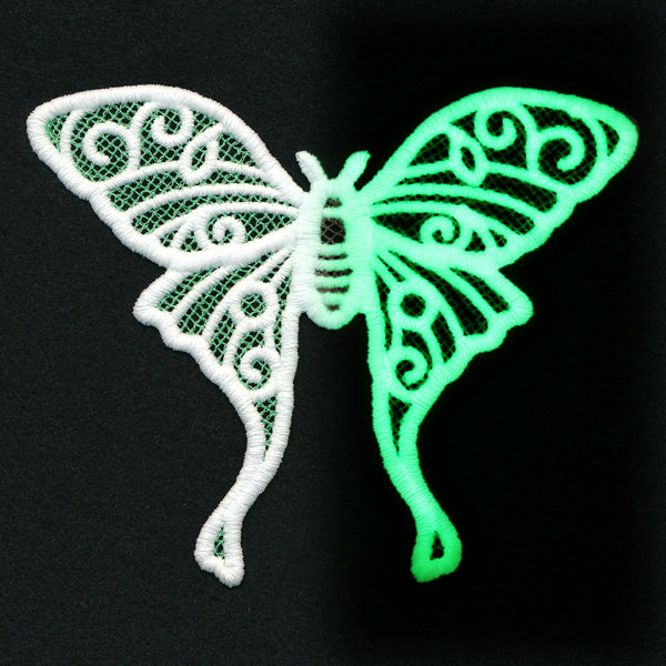 Midnight Glow Luna Moth (Lace)