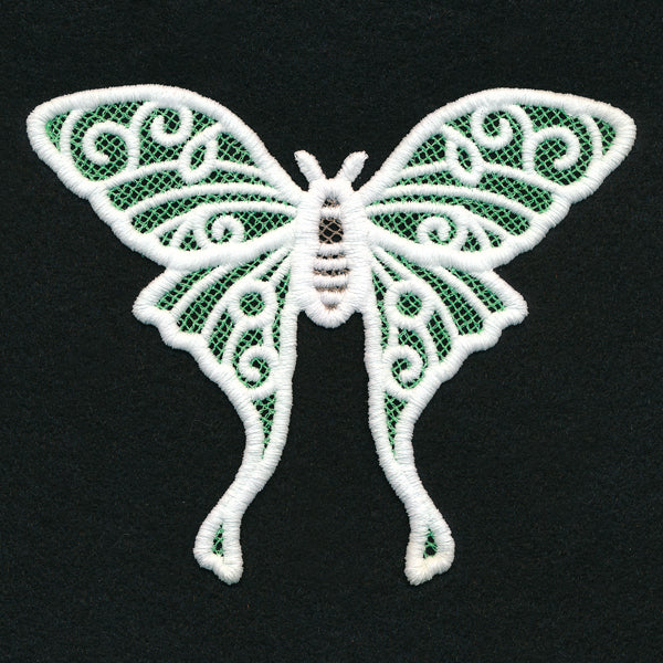 Midnight Glow Luna Moth (Lace)