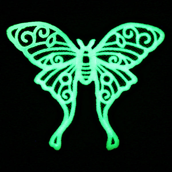 Midnight Glow Luna Moth (Lace)