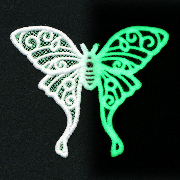 Midnight Glow Luna Moth (Lace)
