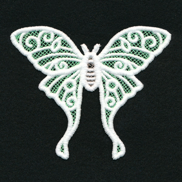 Midnight Glow Luna Moth (Lace)