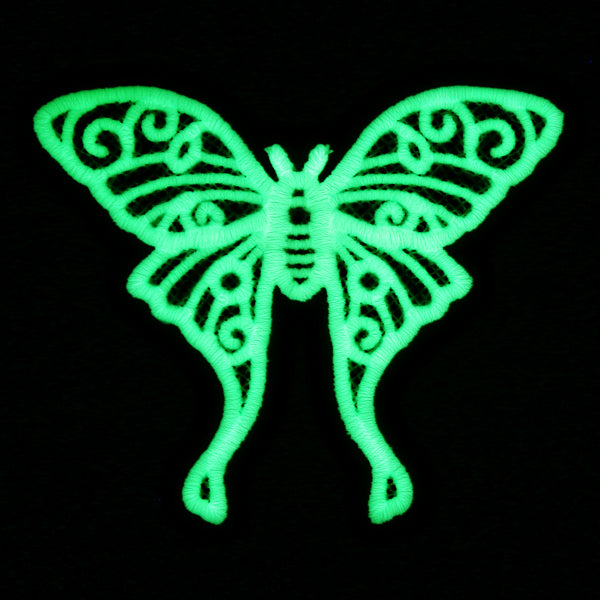 Midnight Glow Luna Moth (Lace)