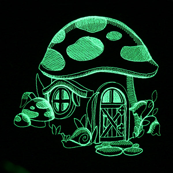 Woodland Glow Toadstool House