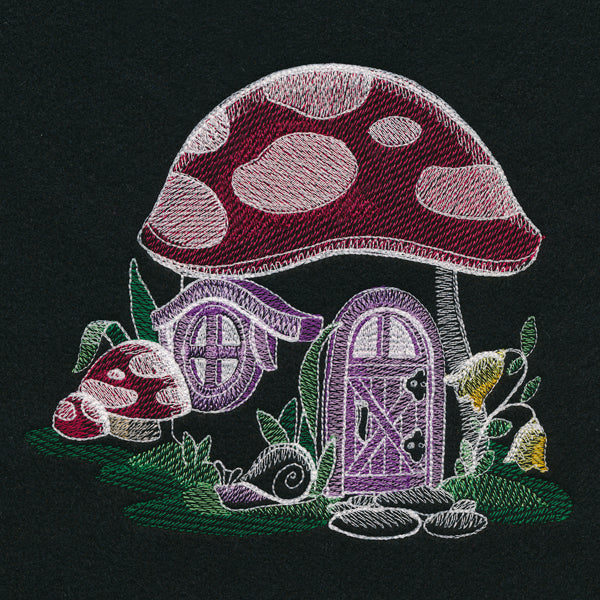 Woodland Glow Toadstool House