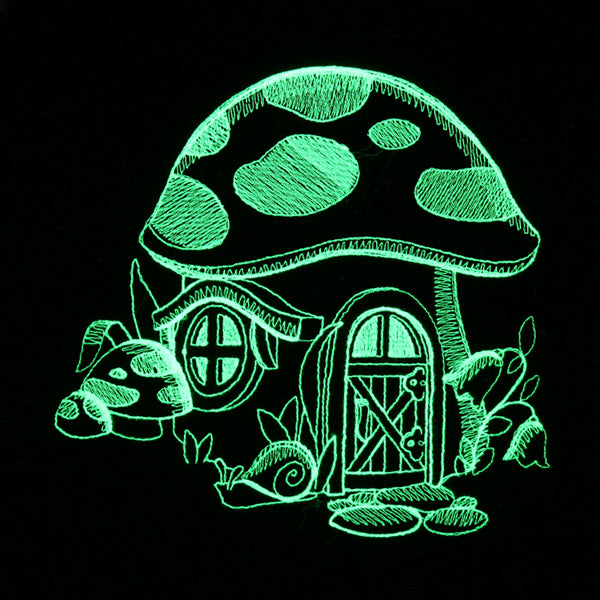 Woodland Glow Toadstool House