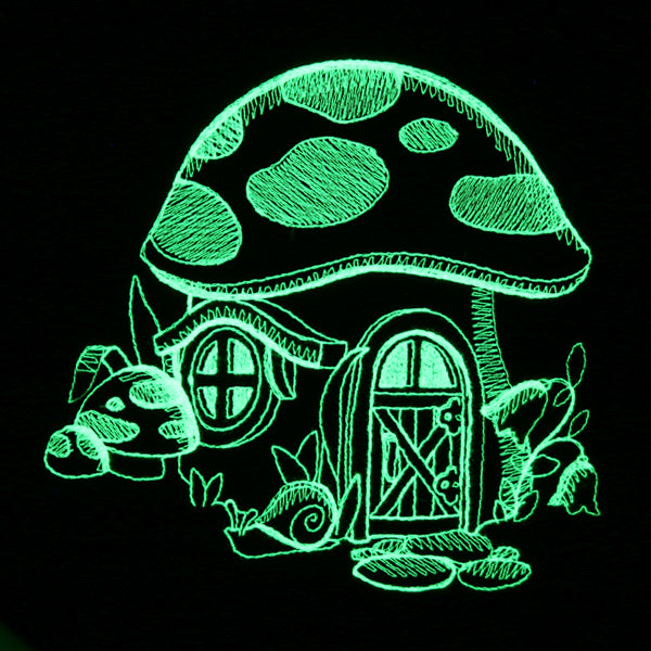 Woodland Glow Toadstool House