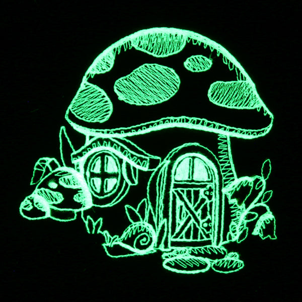 Woodland Glow Toadstool House