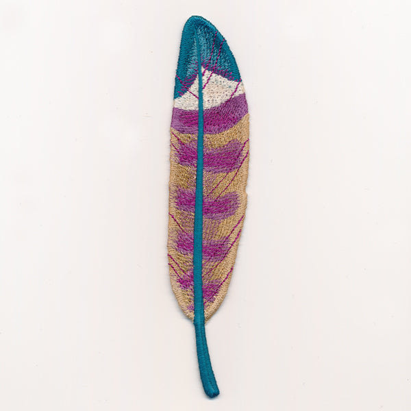 Desert Sunrise Feather (Freestanding)