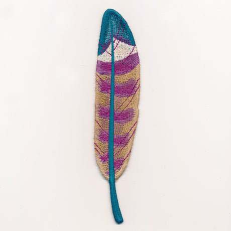 Desert Sunrise Feather (Freestanding)