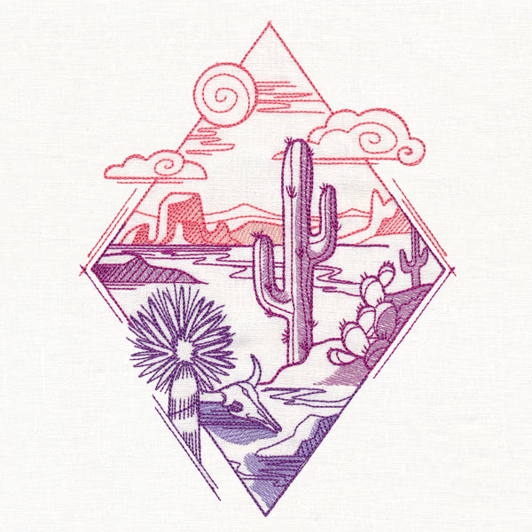 Desert Scene Diamond