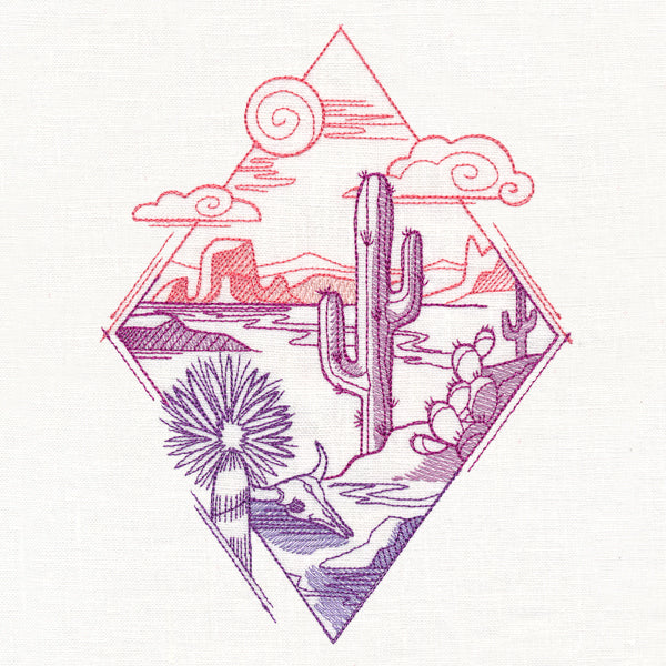 Desert Scene Diamond