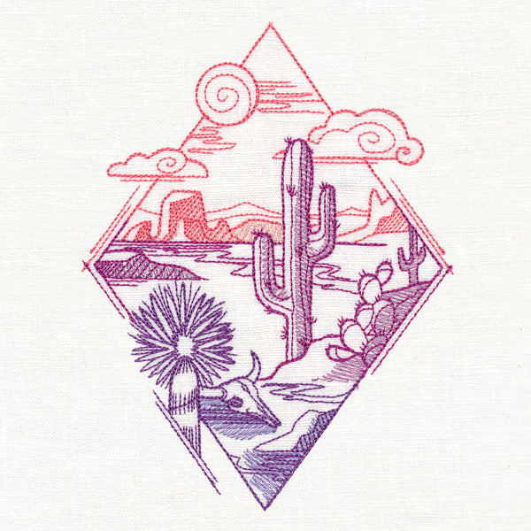 Desert Scene Diamond