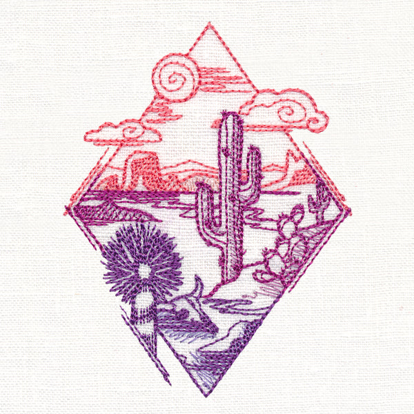 Desert Scene Diamond