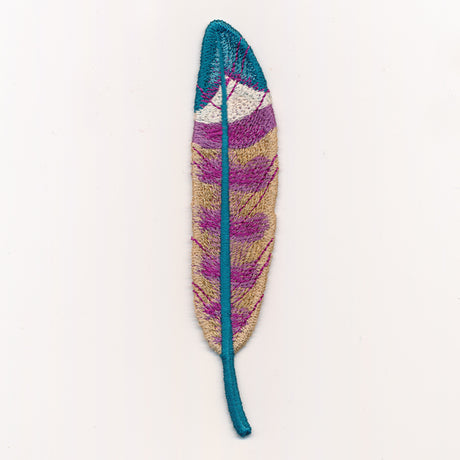 Desert Sunrise Feather (Freestanding)