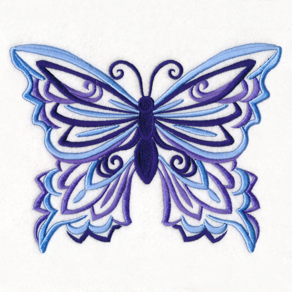 Beautifully Baroque Butterfly (Puff Foam)