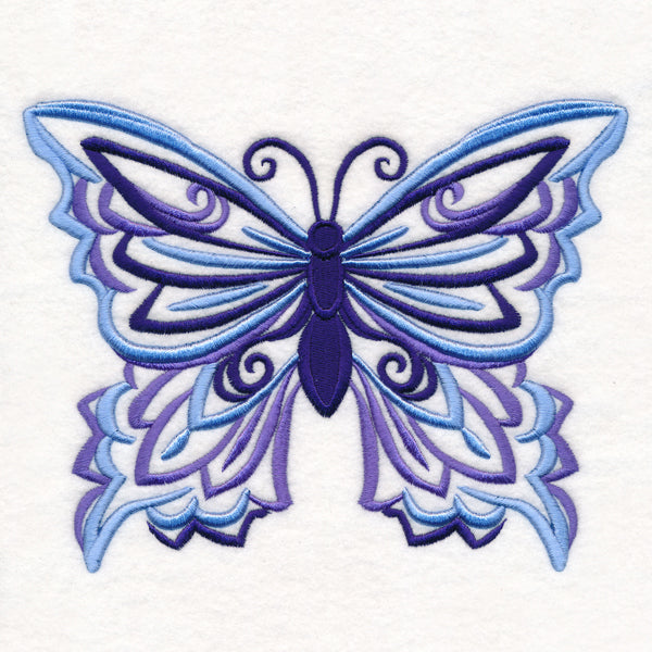 Beautifully Baroque Butterfly (Puff Foam)