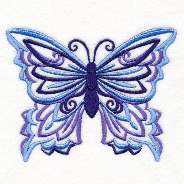 Beautifully Baroque Butterfly (Puff Foam)