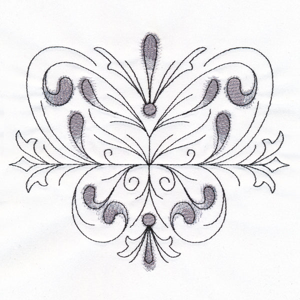 Wrought Iron Butterfly