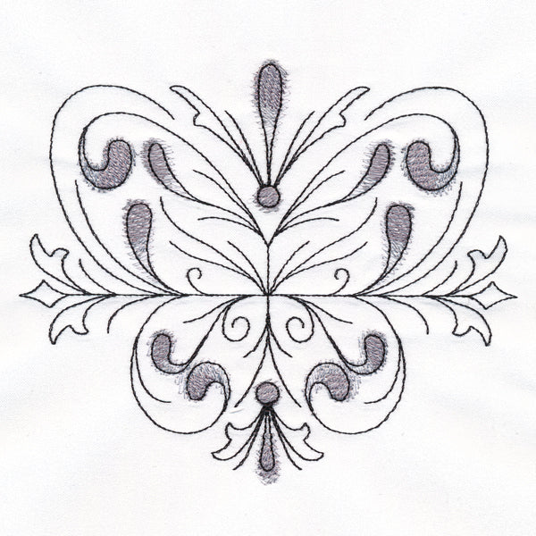 Wrought Iron Butterfly