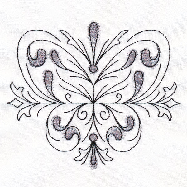 Wrought Iron Butterfly