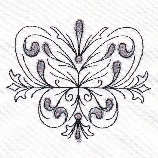 Wrought Iron Butterfly