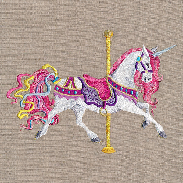 Carnival Carousel Unicorn