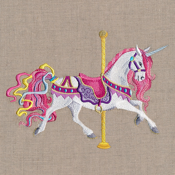Carnival Carousel Unicorn