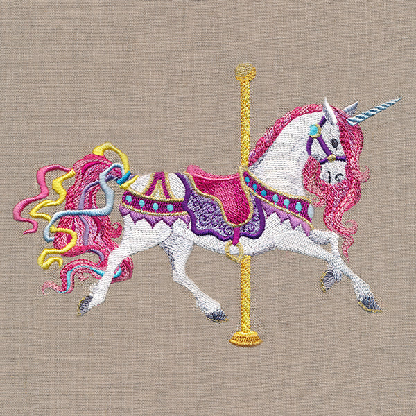 Carnival Carousel Unicorn