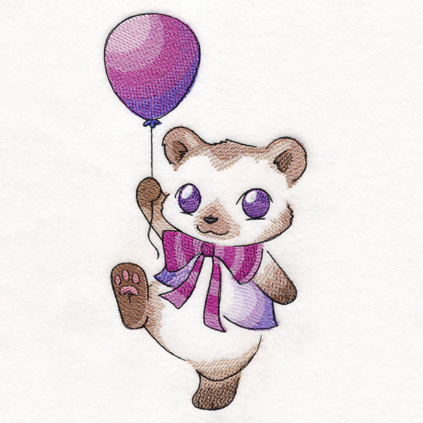 Cuddly Carnival Bear