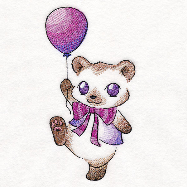 Cuddly Carnival Bear