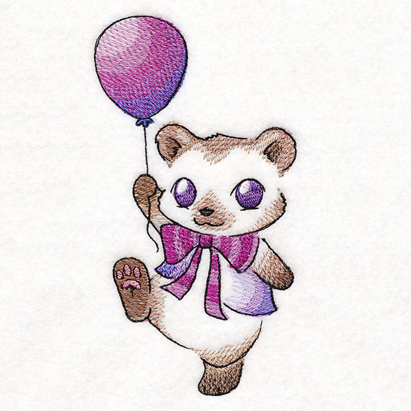 Cuddly Carnival Bear