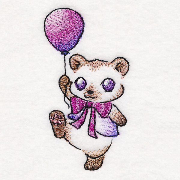 Cuddly Carnival Bear