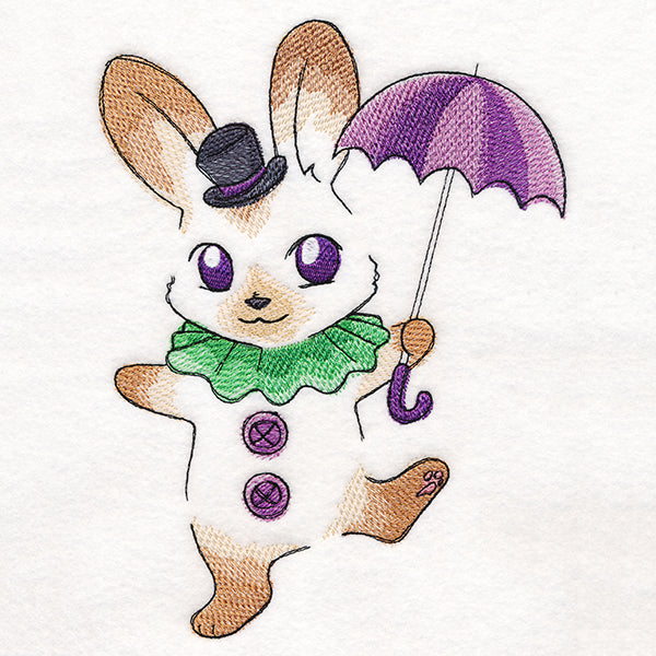 Cuddly Carnival Bunny