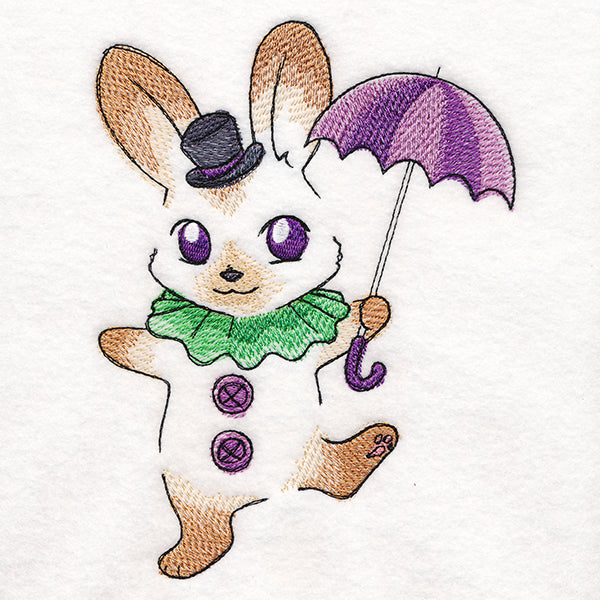 Cuddly Carnival Bunny