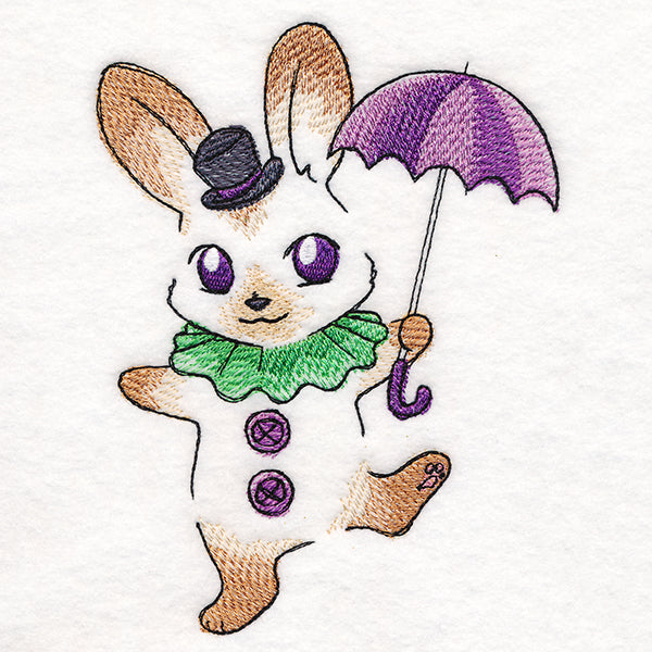 Cuddly Carnival Bunny