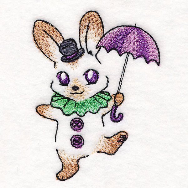 Cuddly Carnival Bunny