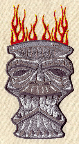 Tiki Mask