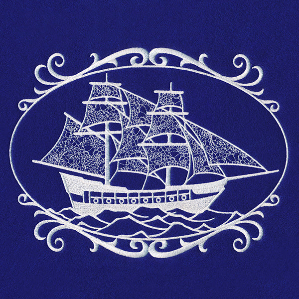 Enchanted Sails Cameo