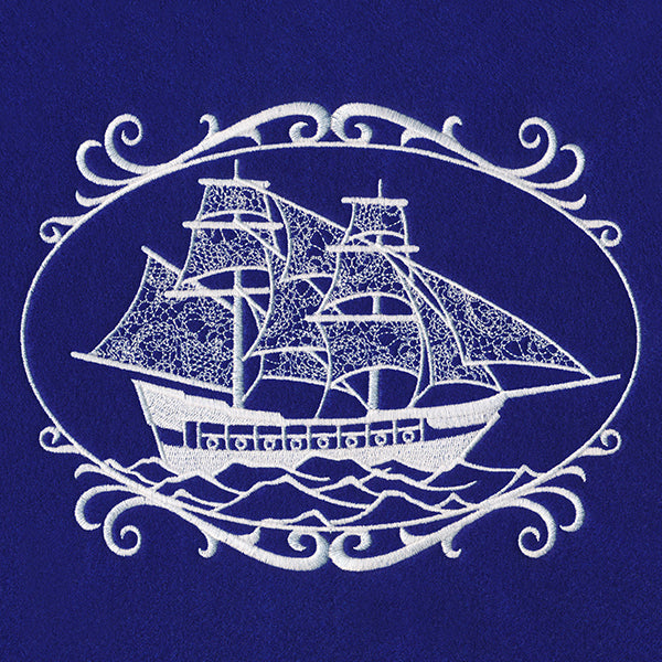 Enchanted Sails Cameo