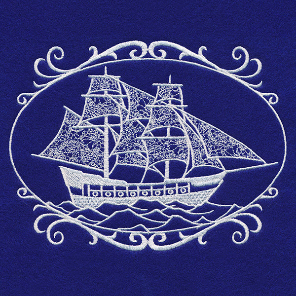 Enchanted Sails Cameo