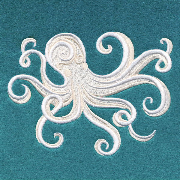 Swirling Octopus (Puff Foam)