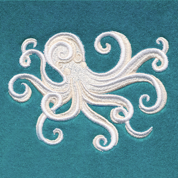 Swirling Octopus (Puff Foam)