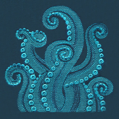Opulent Octopus (Embossed)