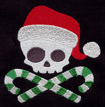 Santa Skull